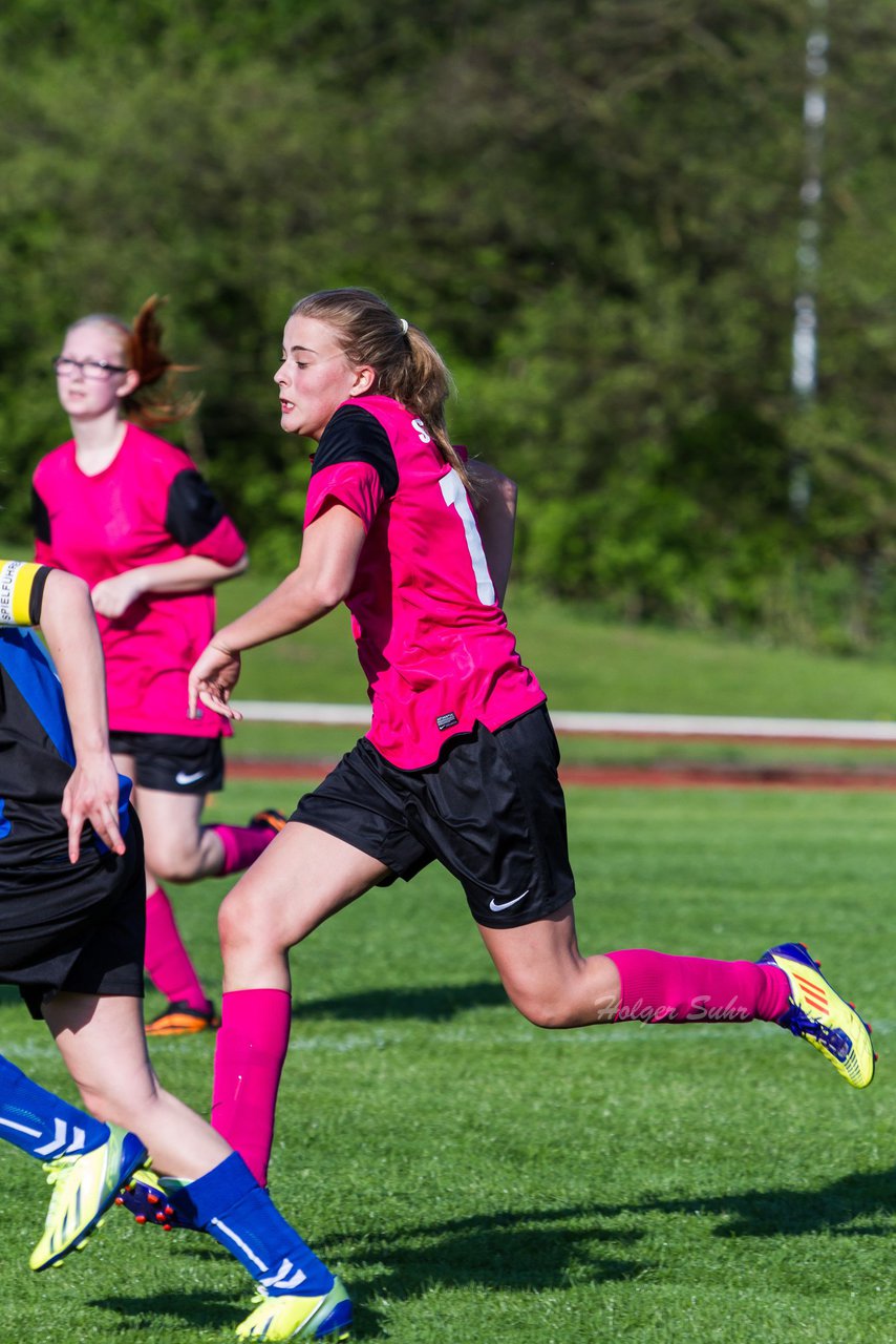 Bild 134 - B-Juniorinnen SV Wahlstedt - TSV Zarpen : Ergebnis: 11:0